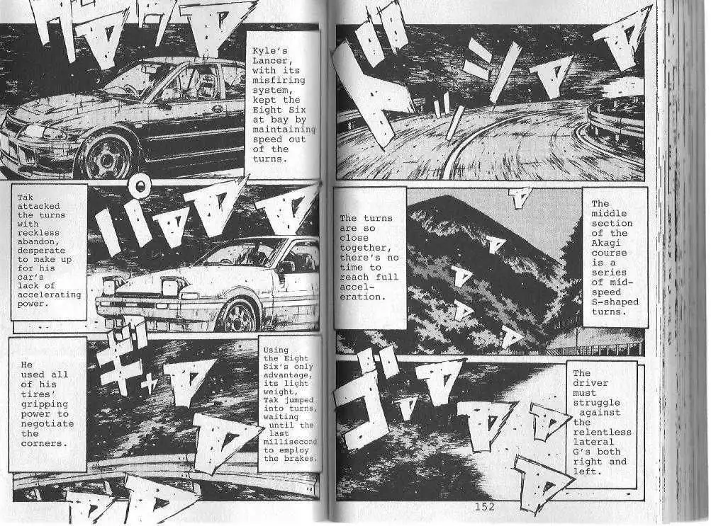 Initial D Chapter 106 2